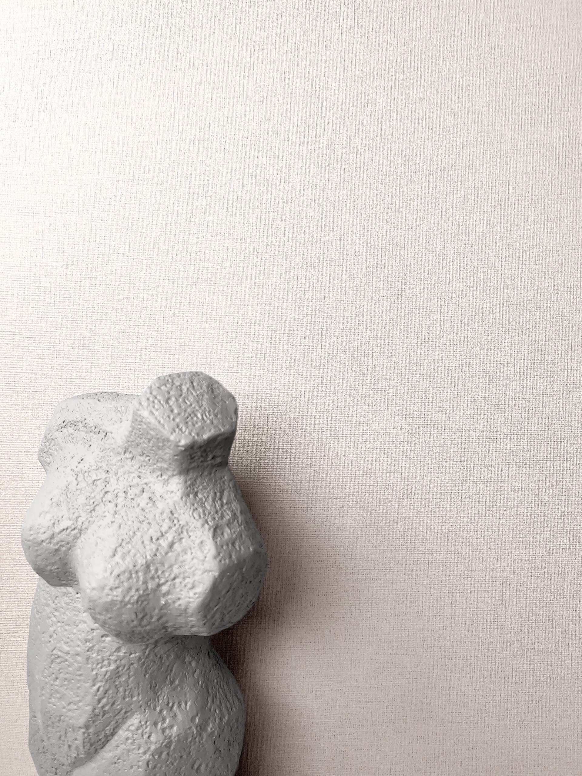 Newroom Vliestapete, Rosa Tapete Uni Unifarbe - Unitapete Strukturtapete Hellrosa Blush Abwaschbar Modern Struktur Textil für Büro Diele/Flur Schlafen, Edle Farben, Unitapete