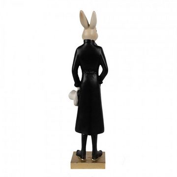 Caldine Dekofigur Figur Kaninchen 34cm Ostern Osterhase Deko