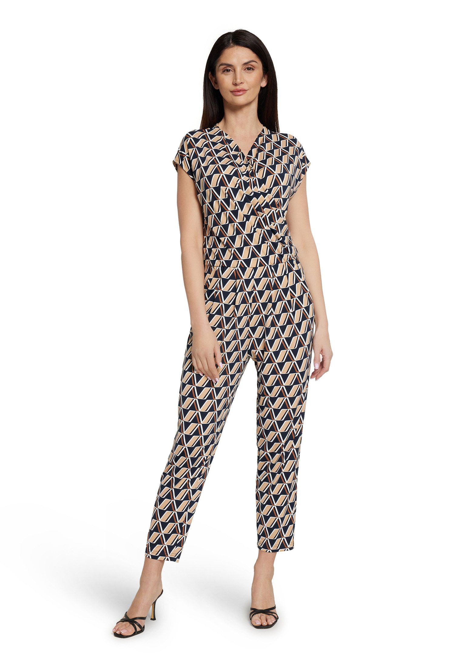 Overall Betty Barclay Damen Jumpsuit mit überschnittenen Ärmeln