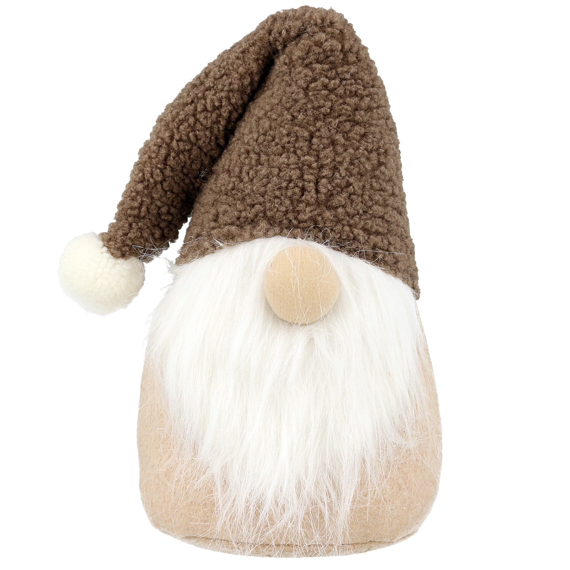 NOOR LIVING Bodentürstopper Türstopper Wichtel Wichtelfigur Weihnachtswichtel (mit Sand gefüllt), niedliche Optik