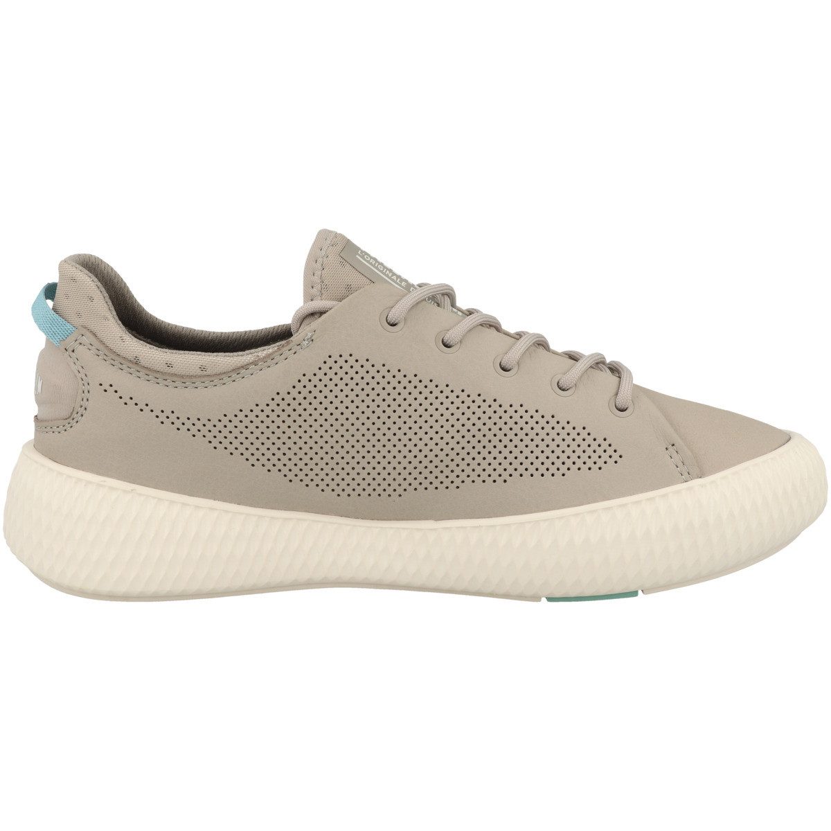 Palladium Pallanova Lth Damen Sneaker Turnschuhe, Sportschuhe, Freizeitschuhe, Halbschuhe, Schnürschuhe