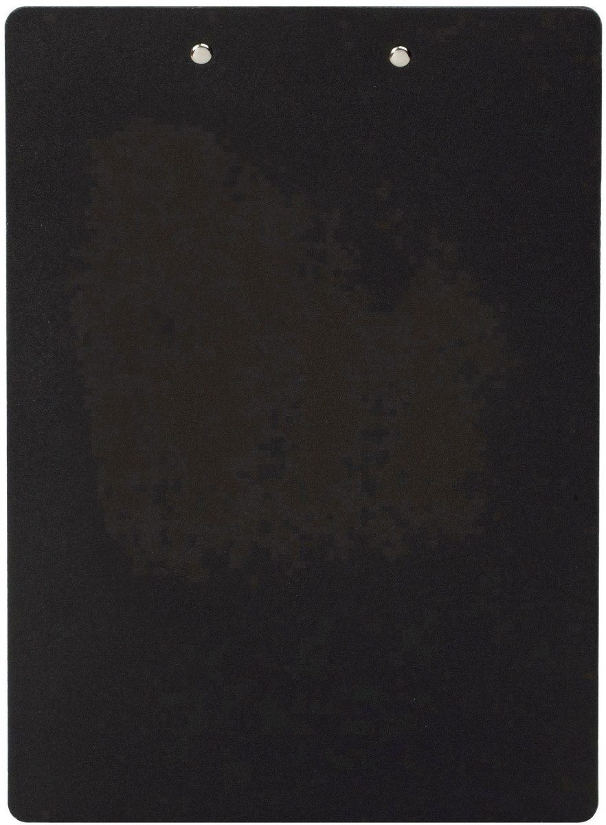Schreibmappe Schreibplatte A4 PP schwarz.