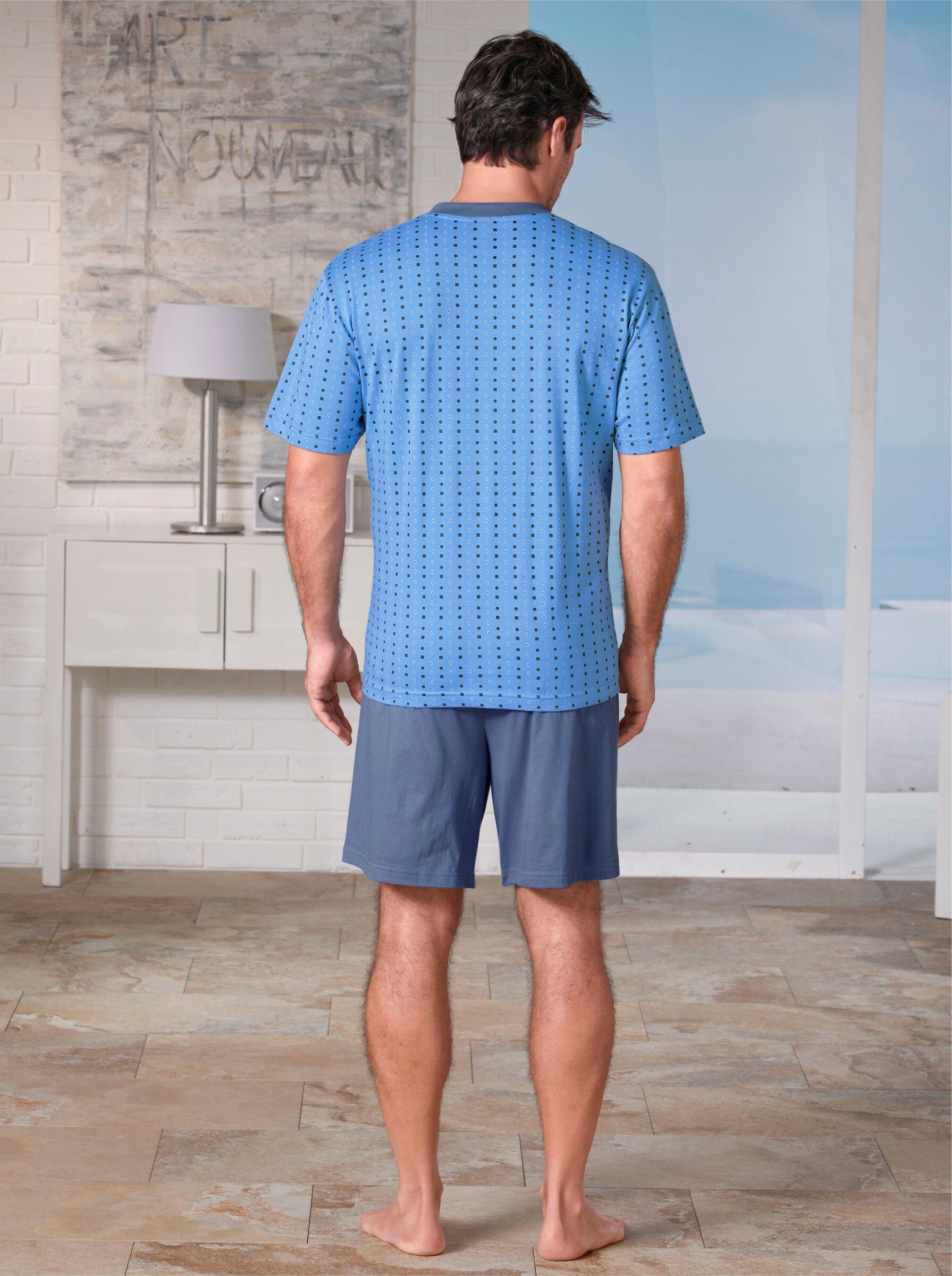 Witt Schlafanzug Shortys Kurzarm (2 tlg)