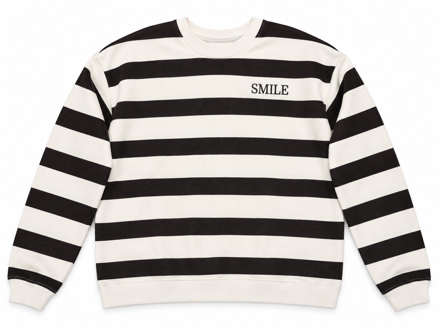 The Shirt Project Sweatshirt Sweater Smile 51691