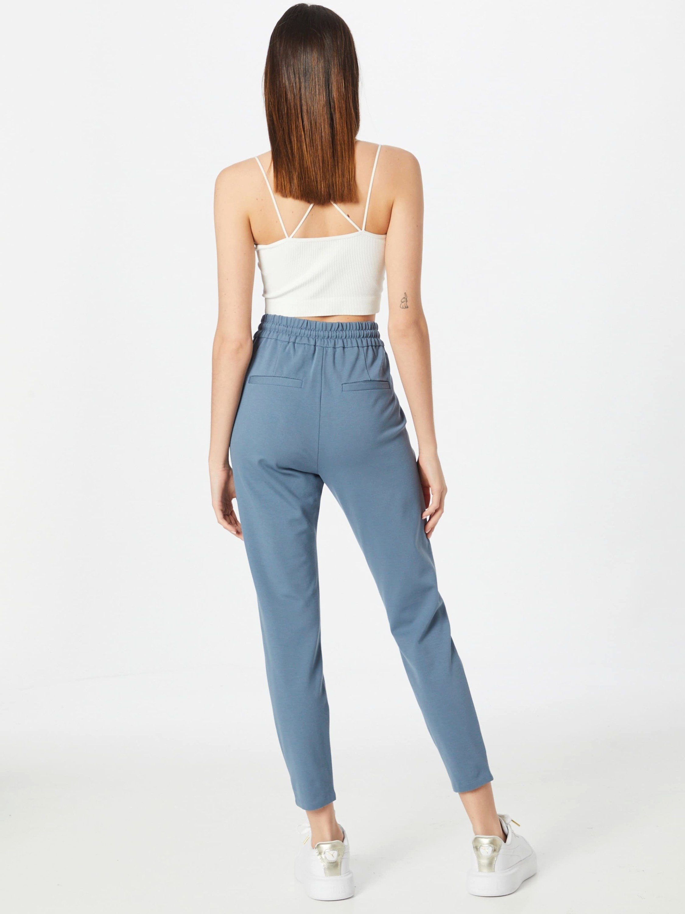 Vero Moda Bundfaltenhose VMEva (1-tlg) Plain/ohne Details