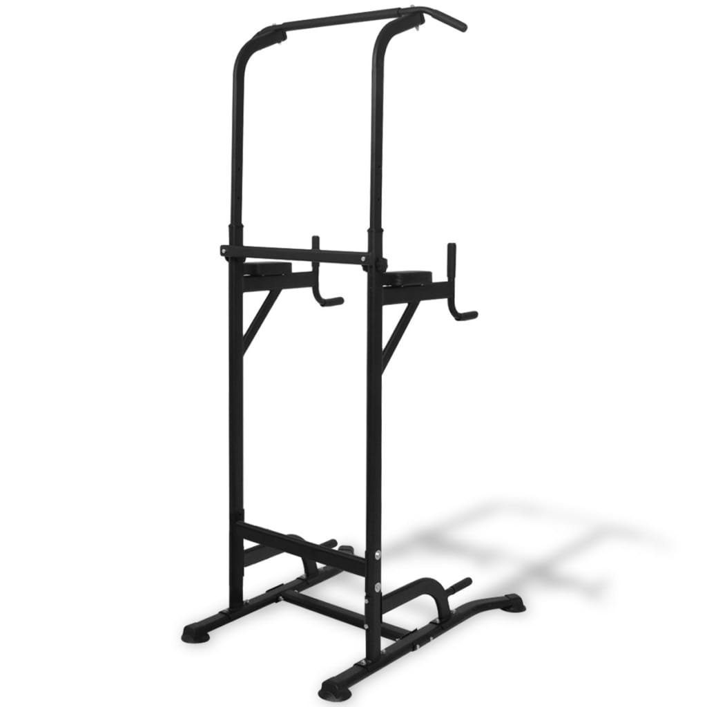 vidaXL Squat Rack Kraftturm 182-235 cm