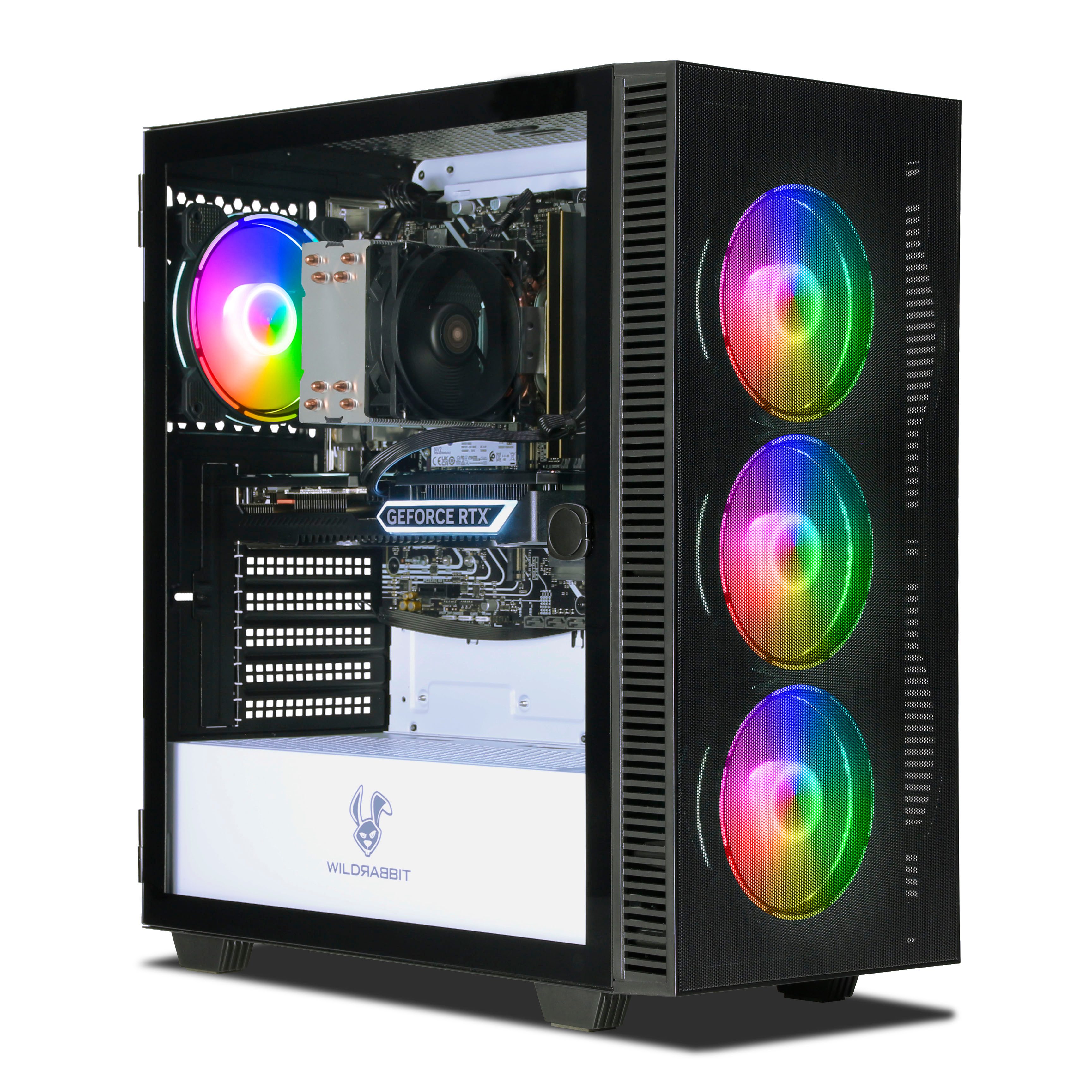 ANKERMANN-PC Gaming Power V3 Gaming-PC (Intel Core i7 13700F, GeForce RTX 5070, 32 GB RAM, 1000 GB SSD, Luftkühlung)