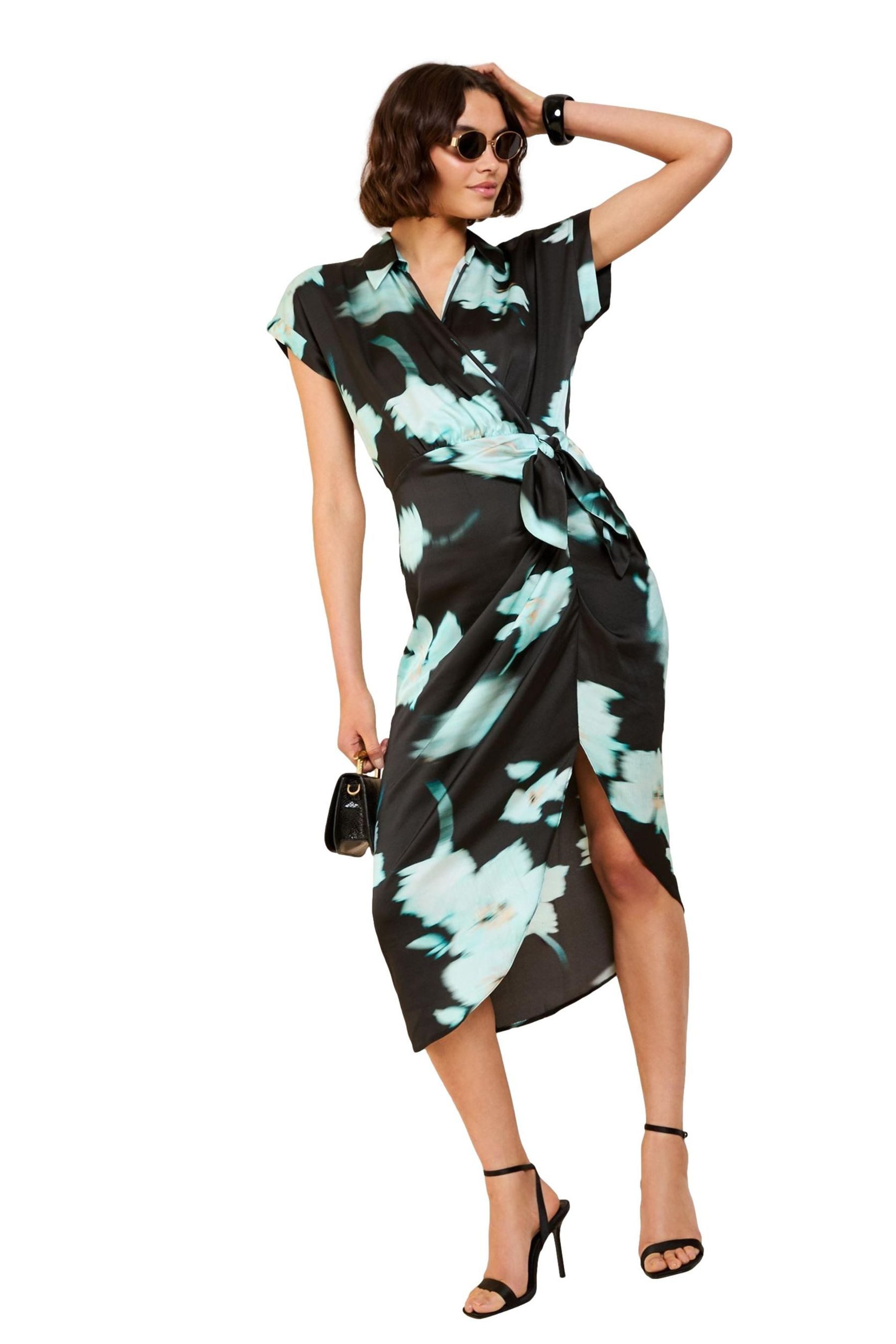 Friends Like These Midikleid Friends Like These Midi-Wickelkleid, Regular ( günstig online kaufen