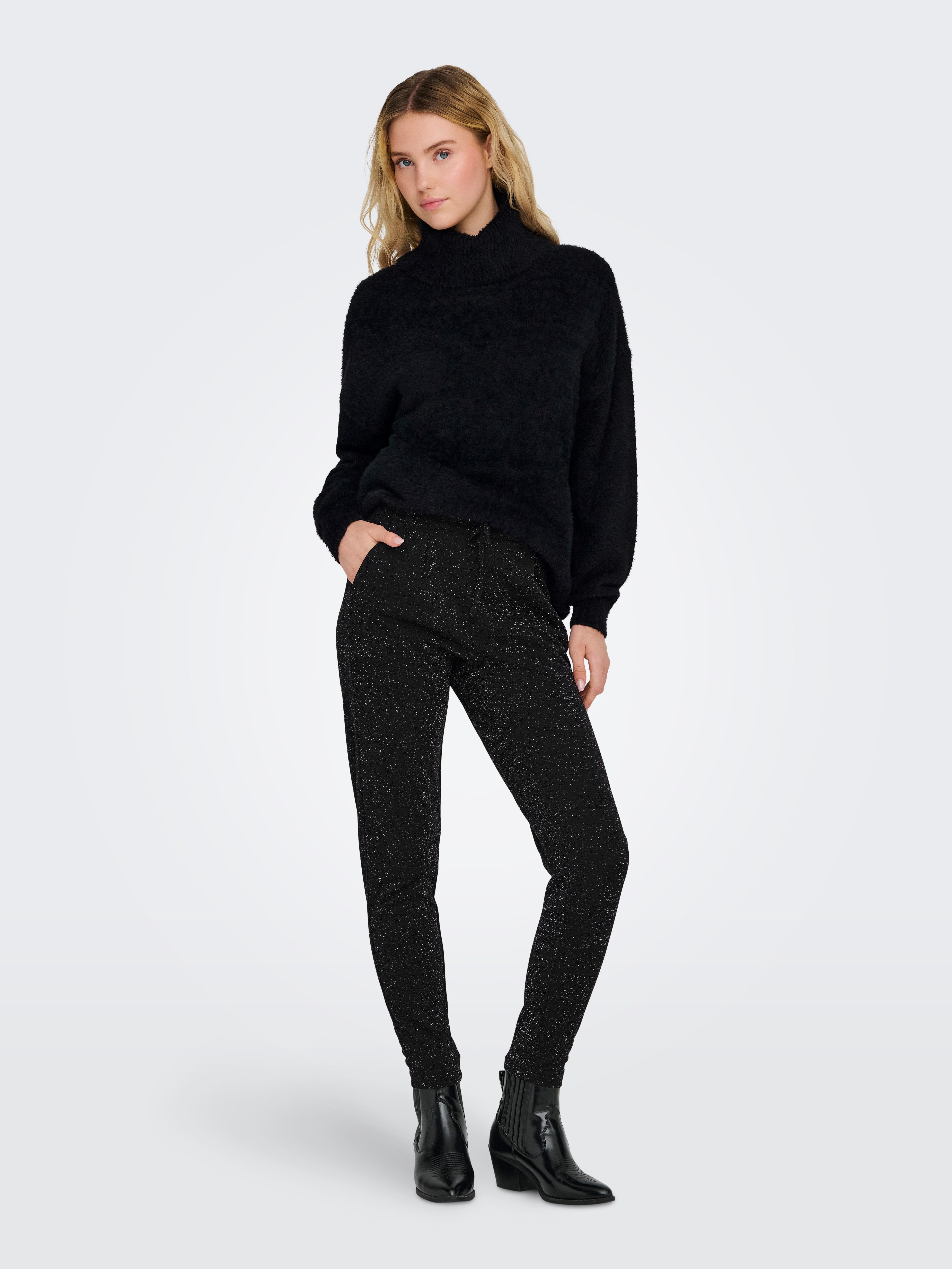 ONLY Jogger Pants ONLPOPTRASH-ALYA LIFE GLIT PANT PNT