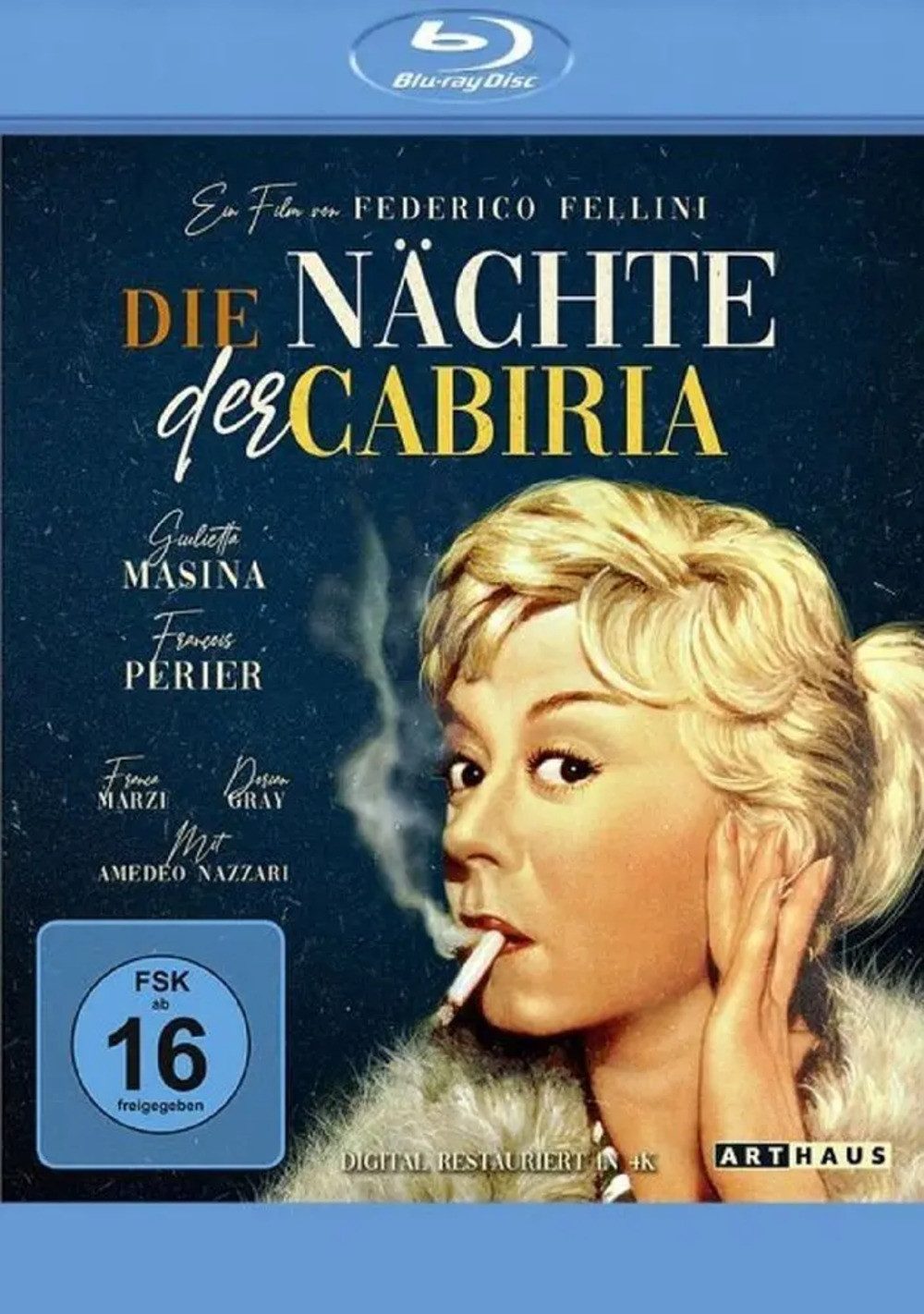 Blu-ray Die Nächte der Cabiria, 1 Blu-ray
