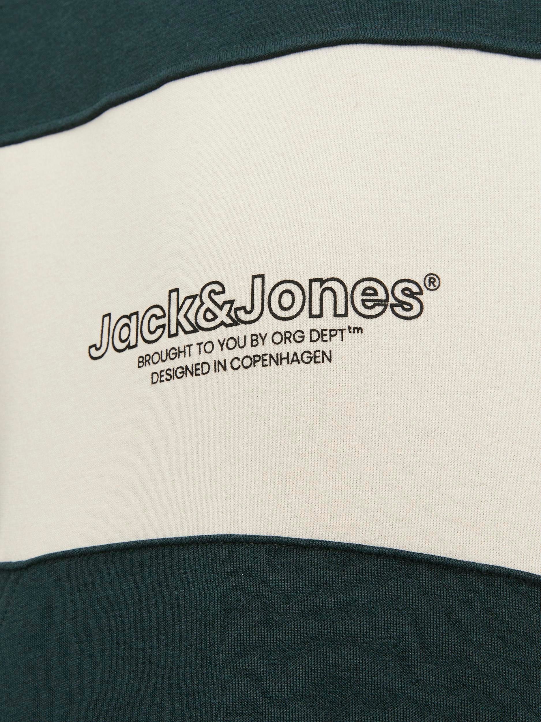 Jack & Jones Junior Hoodie JORLAKEWOOD magical fore H SWEAT BLOCK