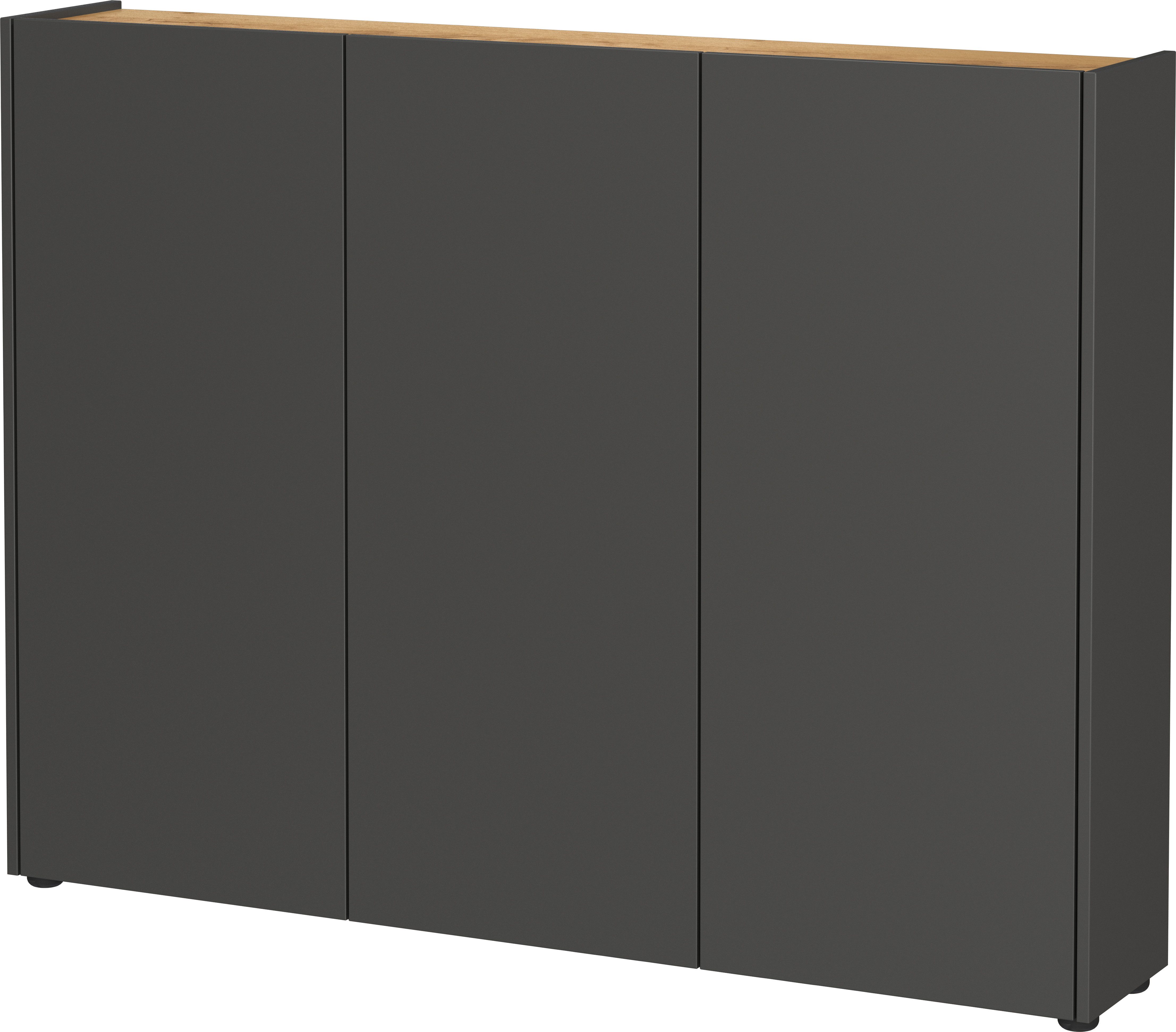GERMANIA Mehrzweckschrank GW-Libbiano (1-St) griffloses Design günstig online kaufen