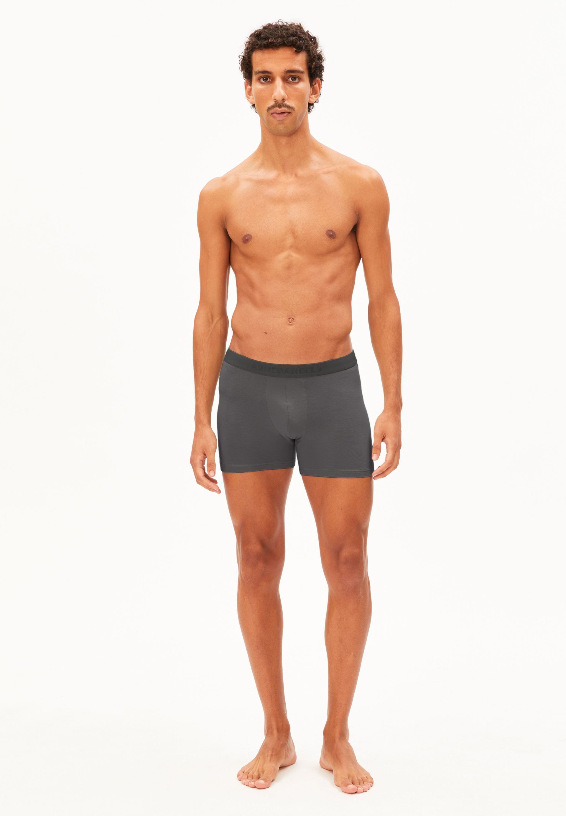 Armedangels Boxer RYAANO Boxer aus Bio-Baumwoll Mix (1-St) Fitted