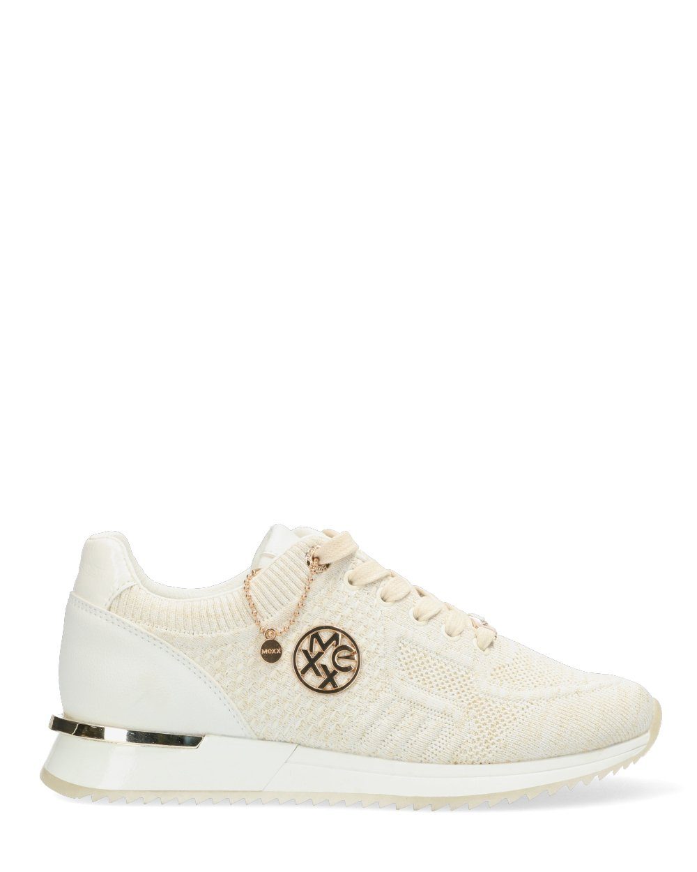 Mexx Mexx Damen Sneaker GITTE GLITTER - Off White Sneaker