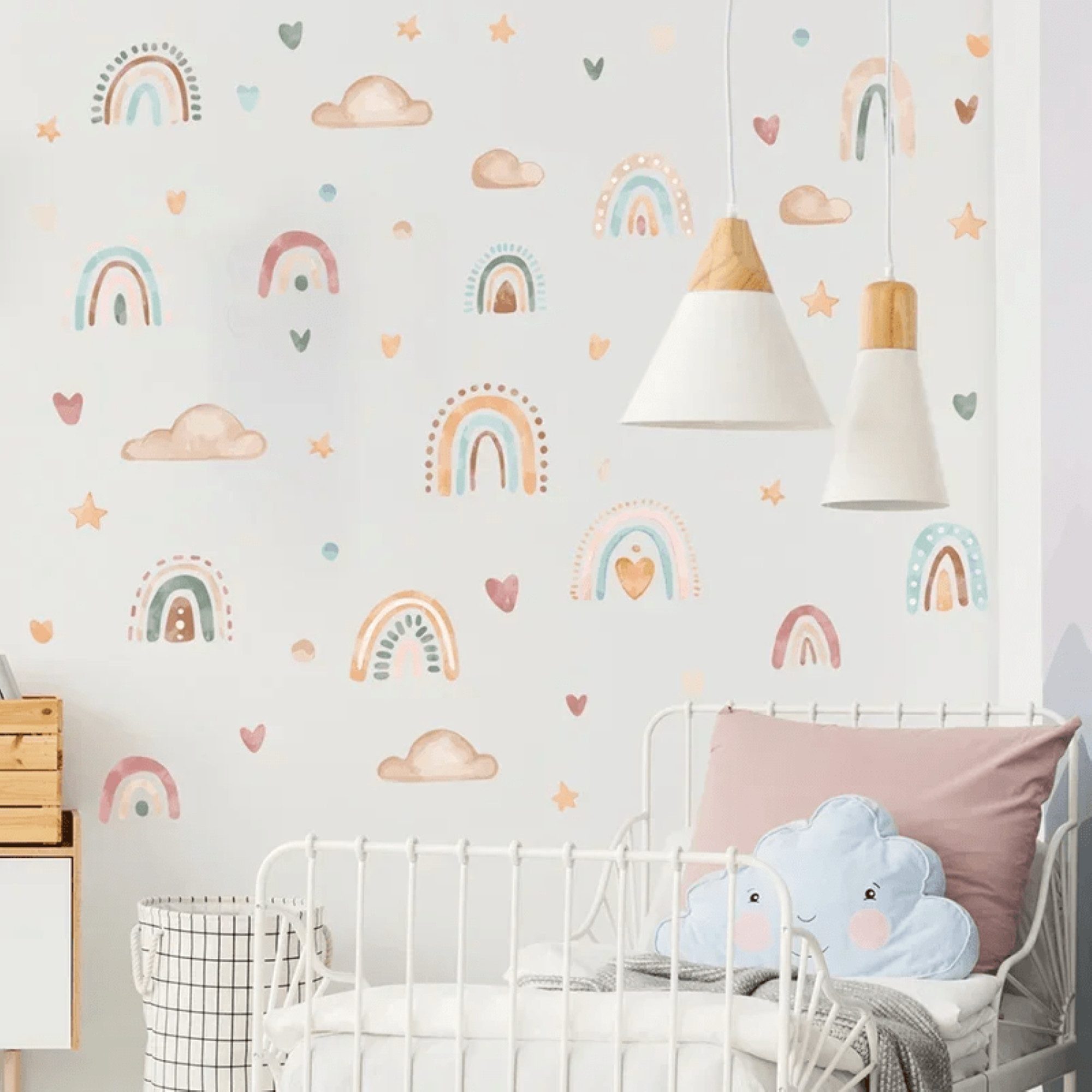 Montegoni Wandtattoo 3 Bögen Kinder Wandsticker günstig online kaufen