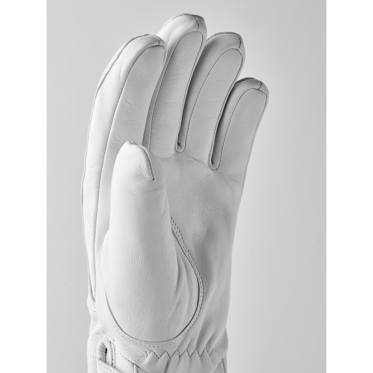 Hestra Skihandschuhe Idre Wool - 5 Finger Warme, wasserabweisende Handschuhe aus Wolle für Alltag und
