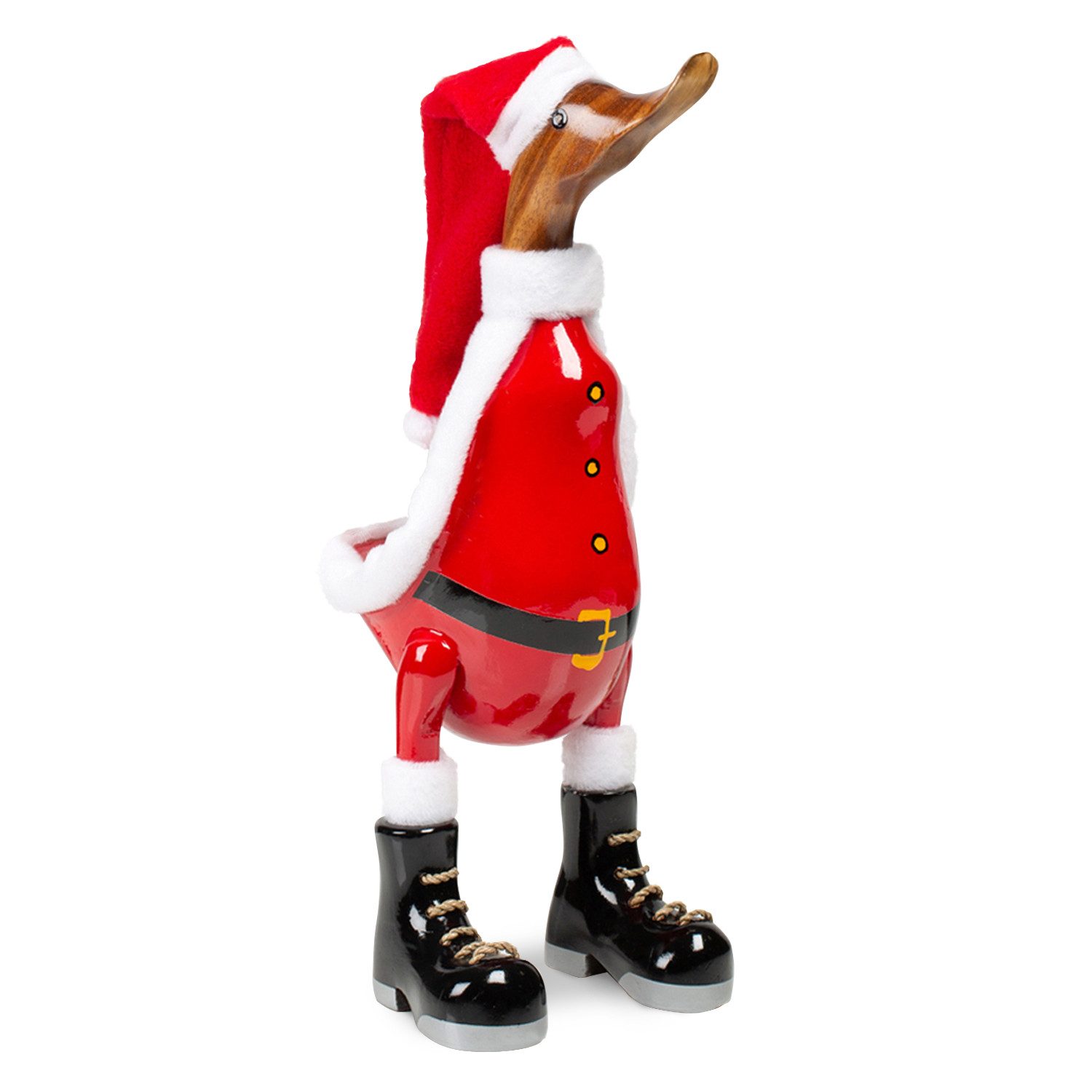 Rikmani Dekofigur Santa Ente Weihnachten günstig online kaufen
