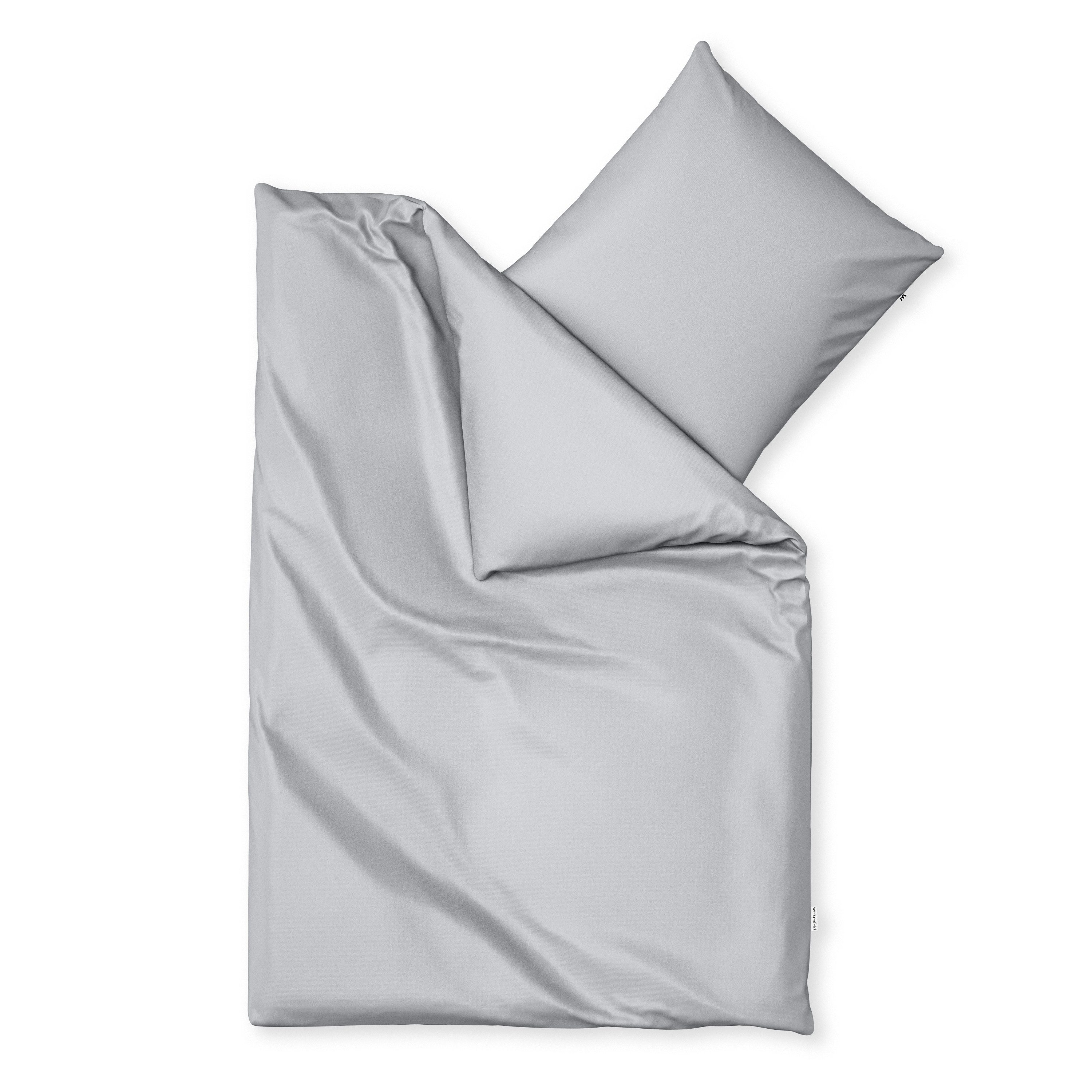 Wolkenfeld Bettwäsche Mako-Satin Baumwollsatin Sommerbettwäsche, Mako-Satin günstig online kaufen