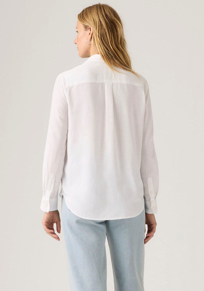 Levi's® Hemdbluse Krempelärmel mit Riegel