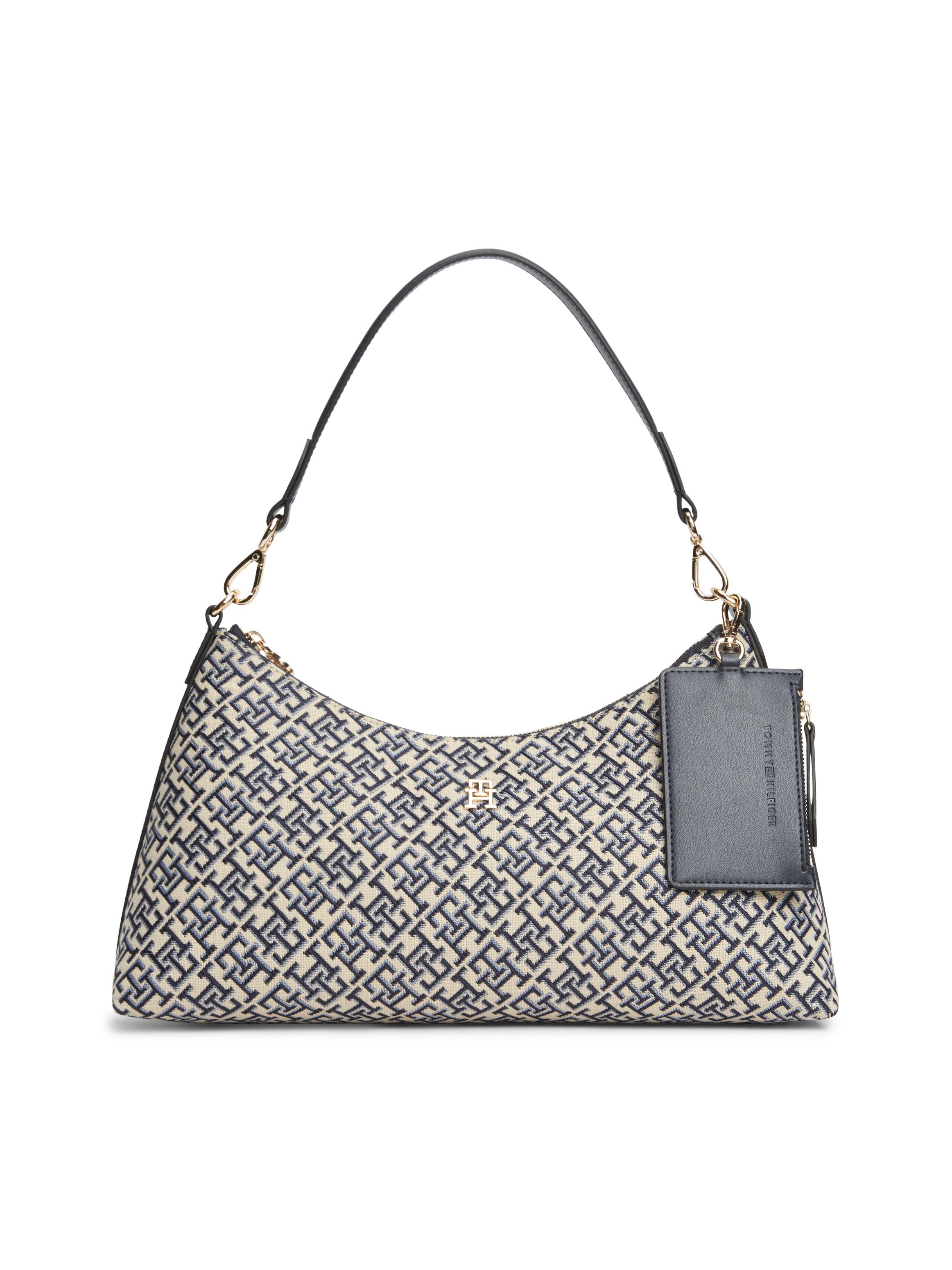 Schultertasche TH ICON SHOULDER BAG JACQUARD