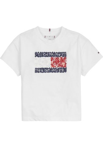 Tommy Hilfiger Marškinėliai »FLOWER FLAG TEE S/S« su ...