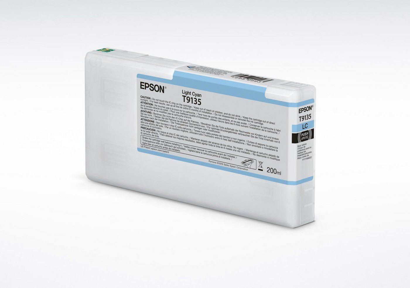 Thumbnail - Epson EPSON T9135 hell Cyan Tintenpatrone Tintenpatrone