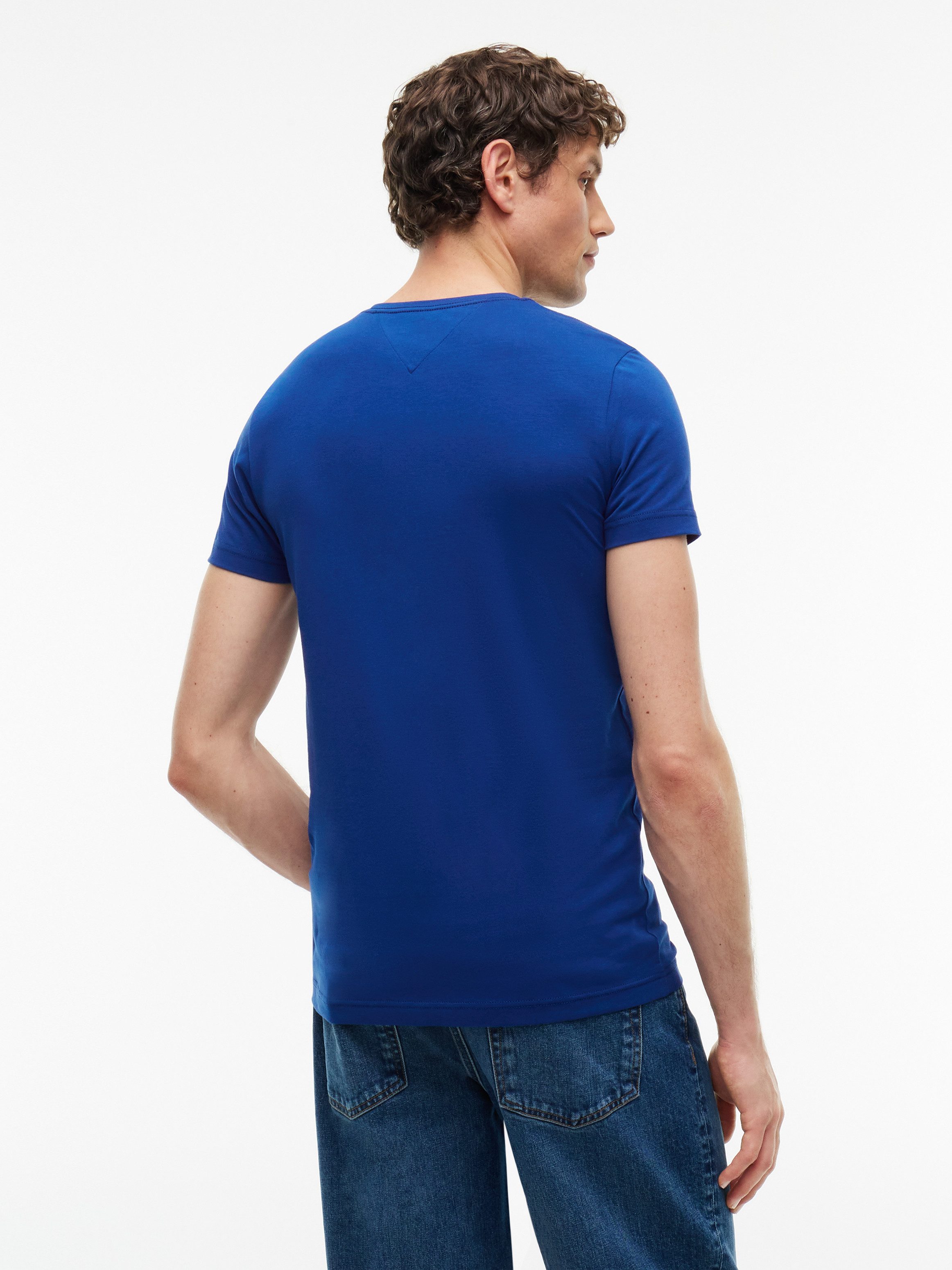 Tommy Hilfiger T-Shirt STRETCH SLIM FIT TEE