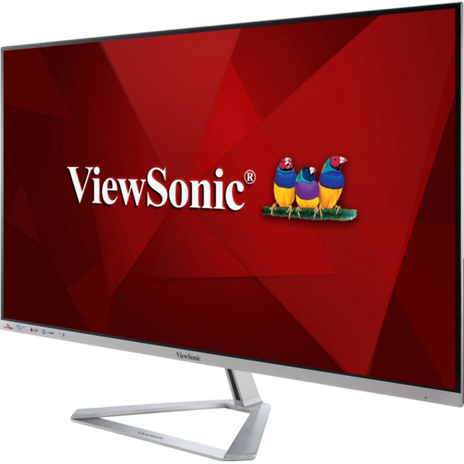 Viewsonic VX3276-MHD-3 - LED - 81.3 cm (32) TFT-Monitor (1920 x 1080 px, Full HD, 4 ms Reaktionszeit, 75 Hz, IPS, Lautsprecher, Kopfhörerbuchse)