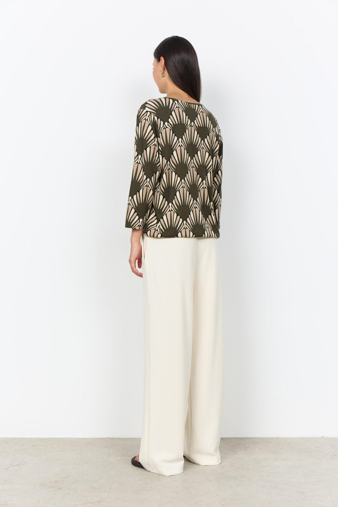 soyaconcept Shirtbluse SC-FELICITY AOP 555 Baumwollmischung