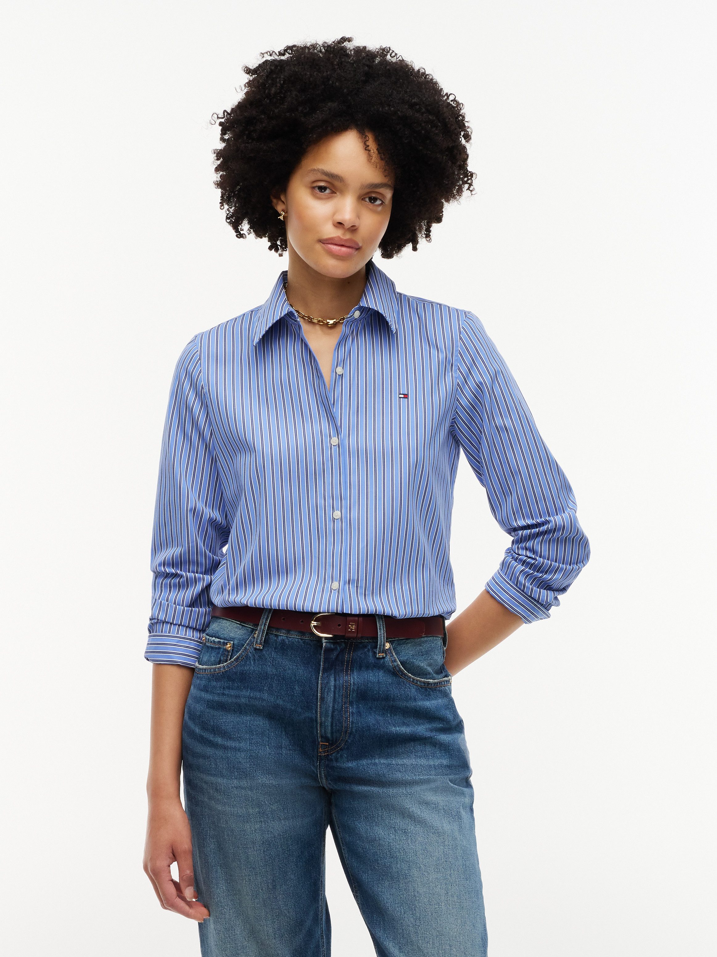 Hemdbluse SUMMER POPLIN REGULAR SHIRT