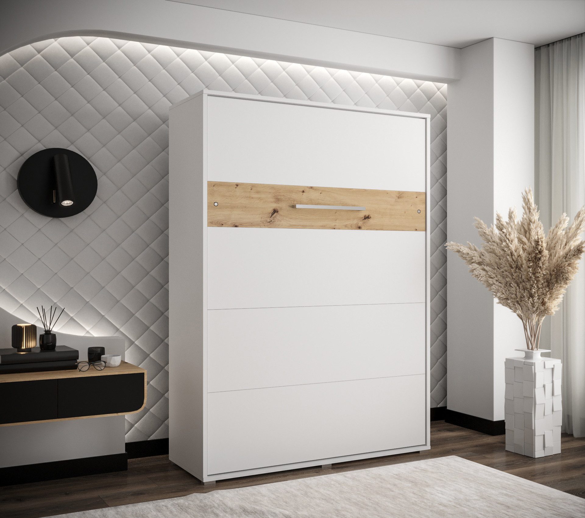 ABIKS MÖBEL Schrankbett HOME Vertikal, Bett günstig online kaufen