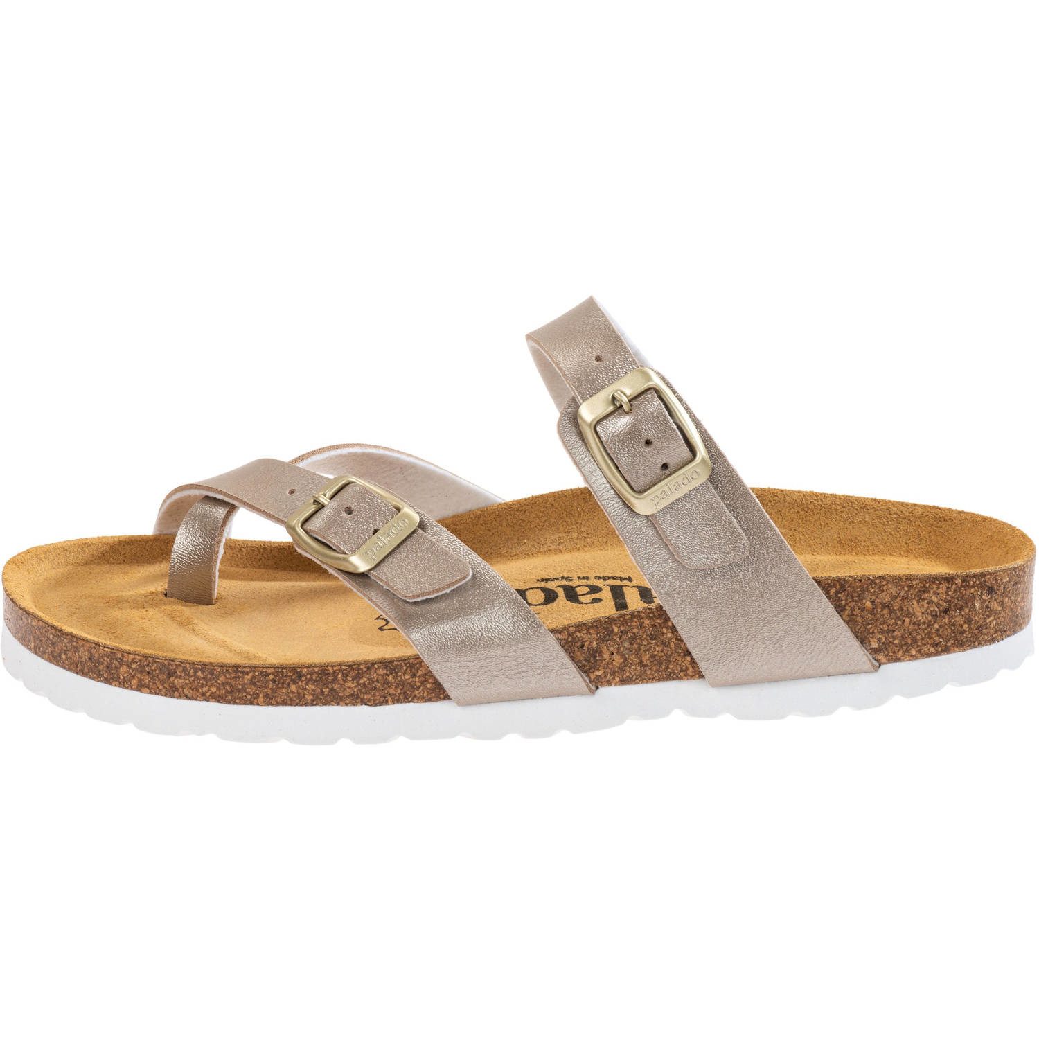 Palado Cres Metallic Pantolette