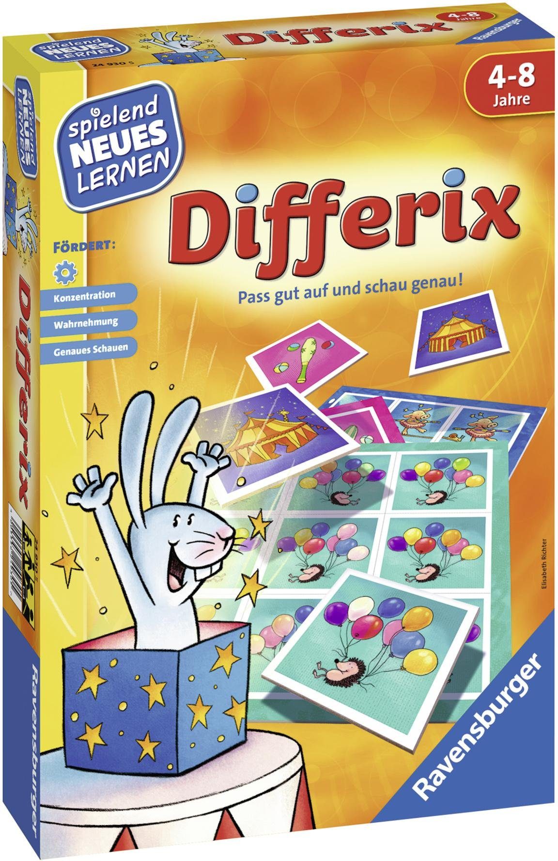 Ravensburger Spiel Differix, Made in Europe