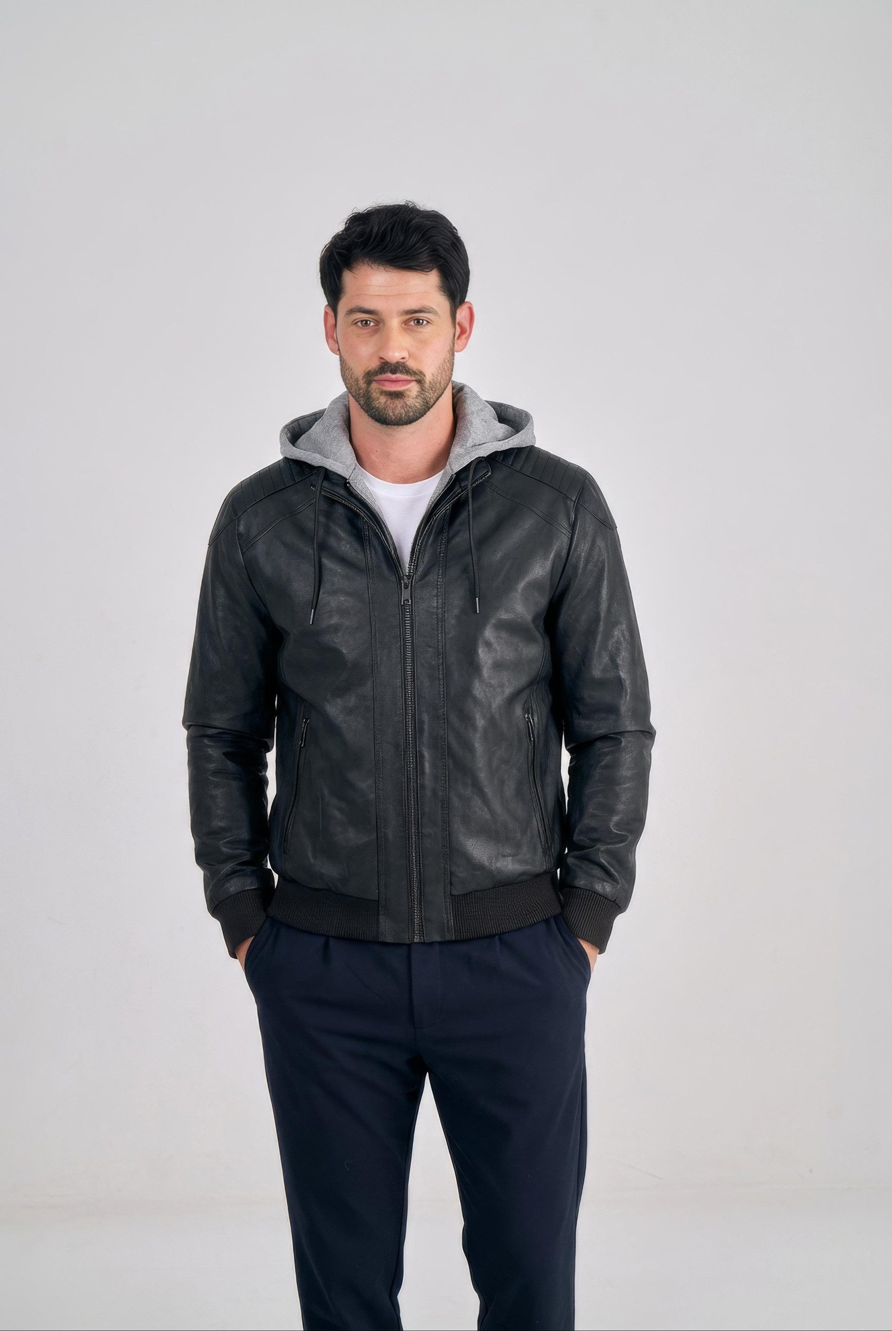 Freaky Nation Lederimitatjacke T-Puro