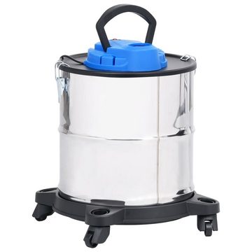 vidaXL Bodenstaubsauger Aschesauger mit HEPA-Filter 1200W 20 L Edelstahl, 1200 W