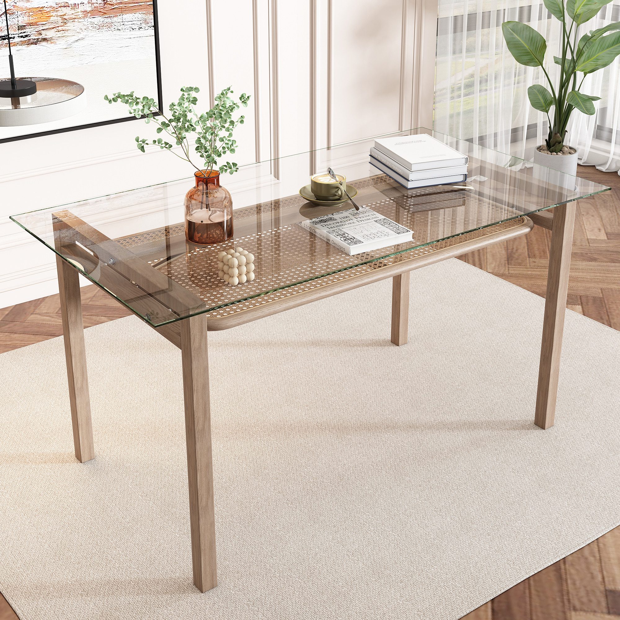 Flieks Esstisch (110*65*74 cm, 1-St., 1 günstig online kaufen