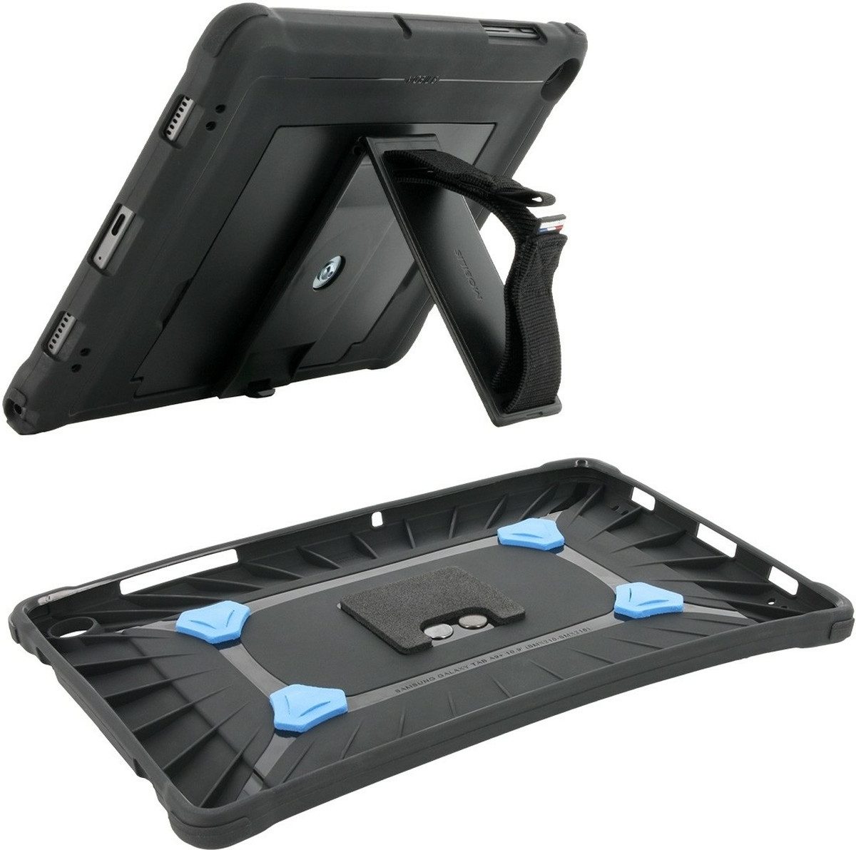 mobilis Handytasche PROTECH - Case, handstrap, kickstand for Galaxy Tab A9+ 11-