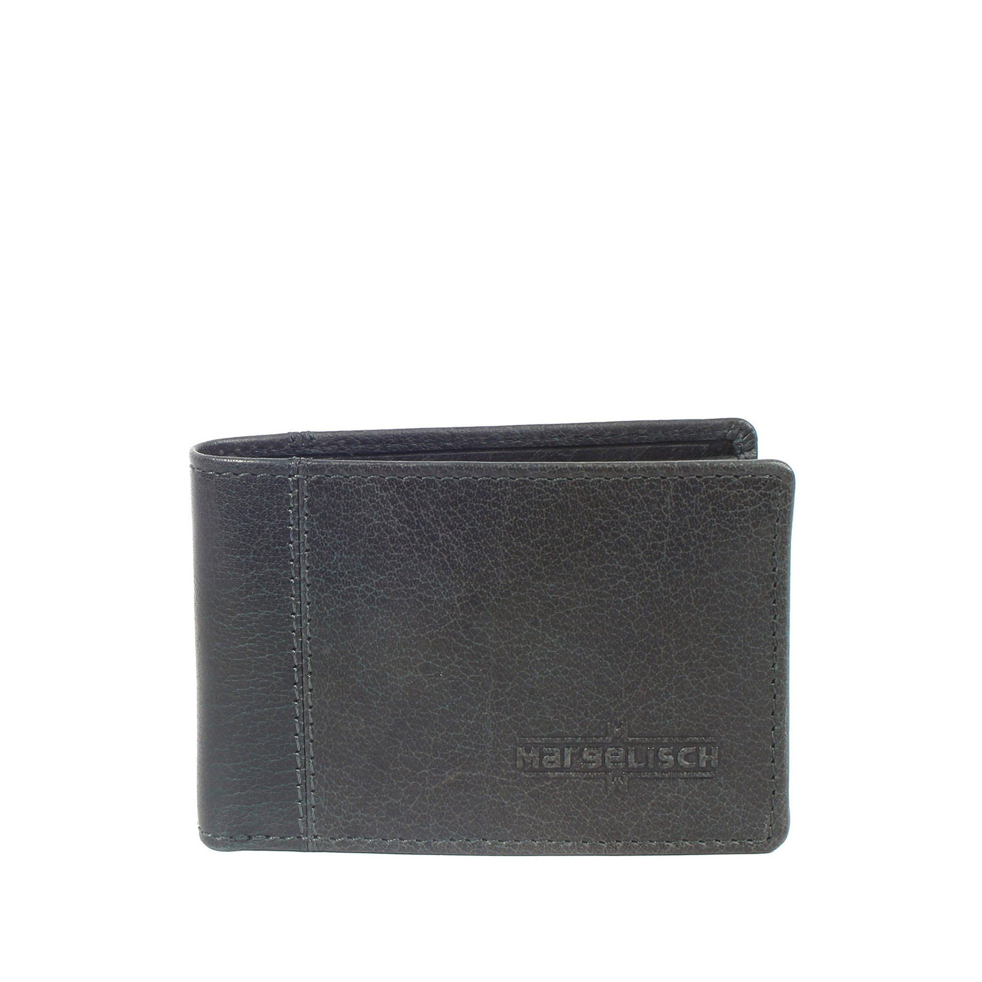 Margelisch Mini Geldbörse Marcello 2, aus LWG zertifiziertem Leder
