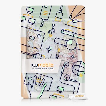kwmobile E-Reader-Hülle Klapphülle für Amazon Kindle Paperwhite 11. Generation 2021, Hülle eReader