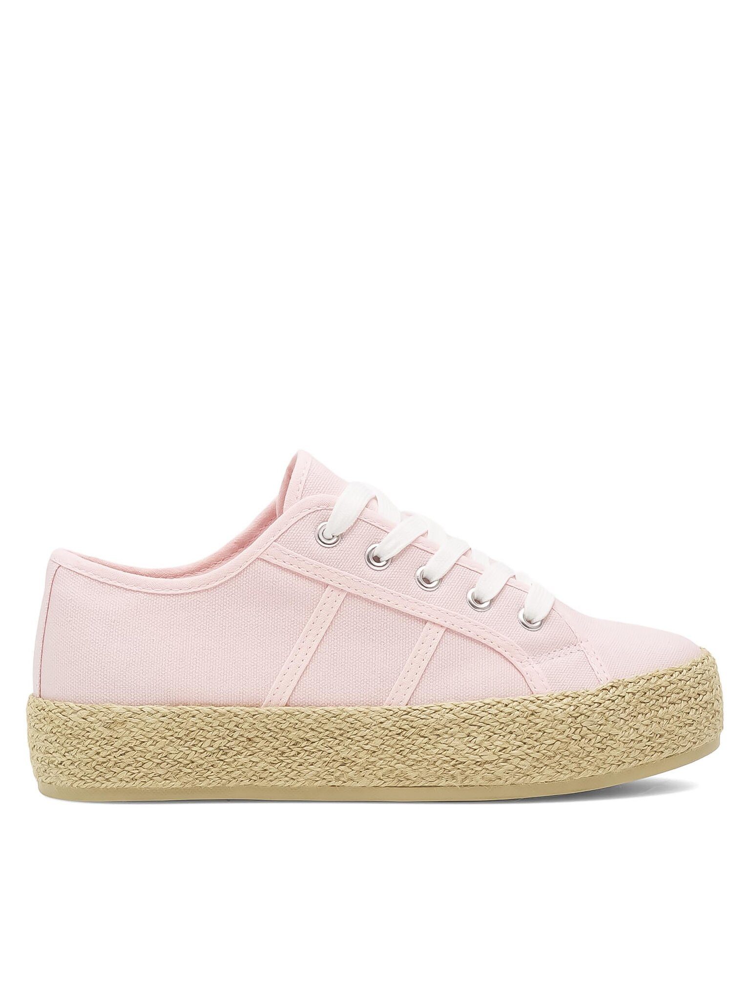 DeeZee Espadrilles WSS21067-01 Rosa Espadrille günstig online kaufen