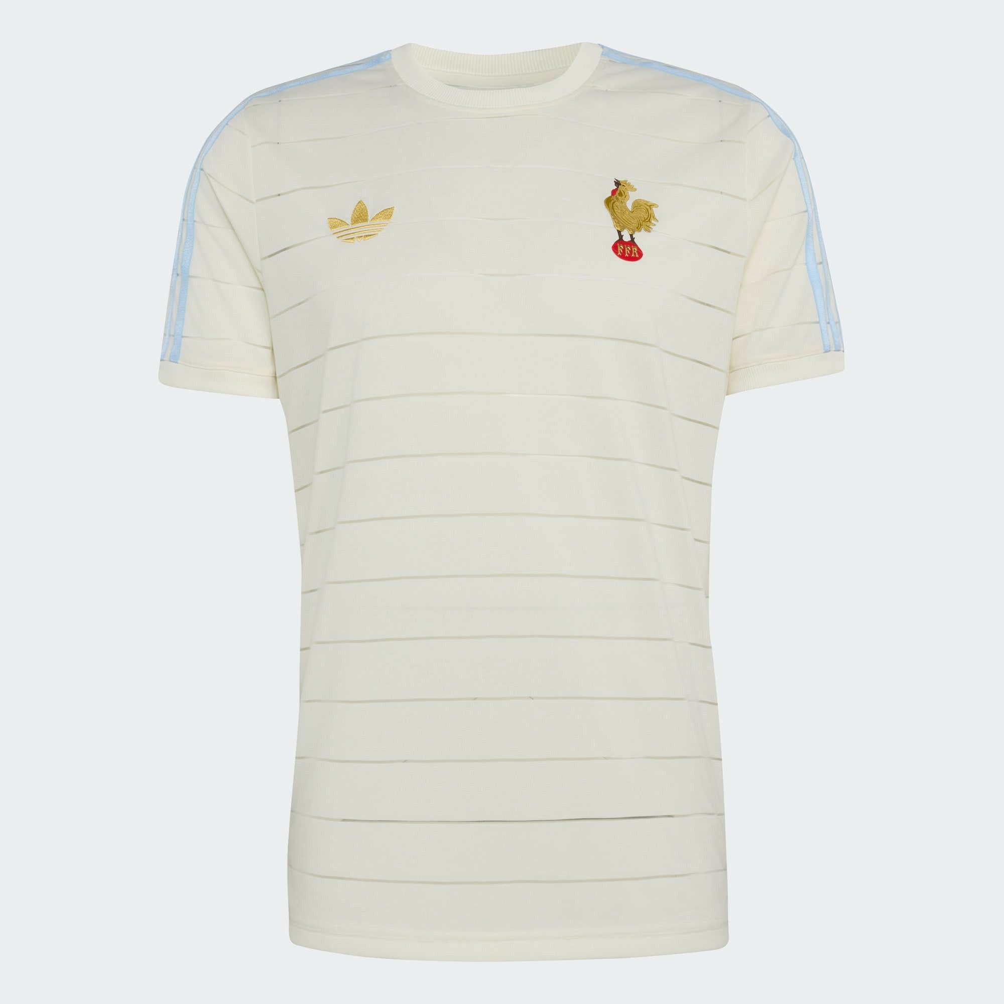 adidas Performance T-Shirt FRANKREICH RUGBY 120 YEARS CRUNCH TRIKOT (1-tlg)