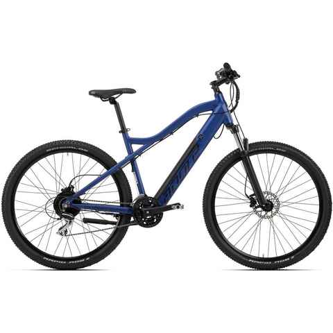 Adore E-Bike Enforce, 24 Gang Shimano Acera Schaltwerk, Kettenschaltung, Heckmotor, 504 Wh Akku