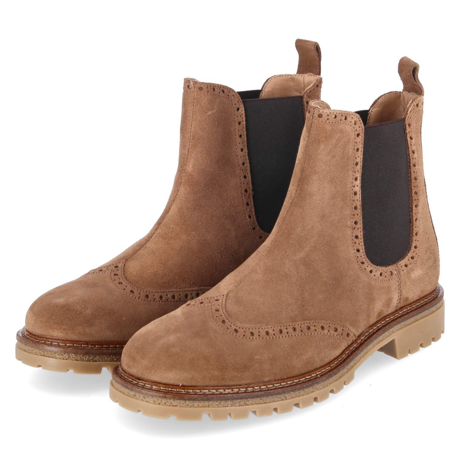 Bullboxer Bullboxer 7LT0071302 3200 Herren Leder braun Stiefelette