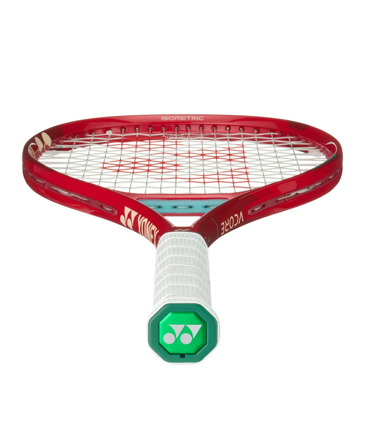 Yonex Tennisschläger VCore (8th Generation) 100in/280g/Turnier 2026 rot - unbesaitet