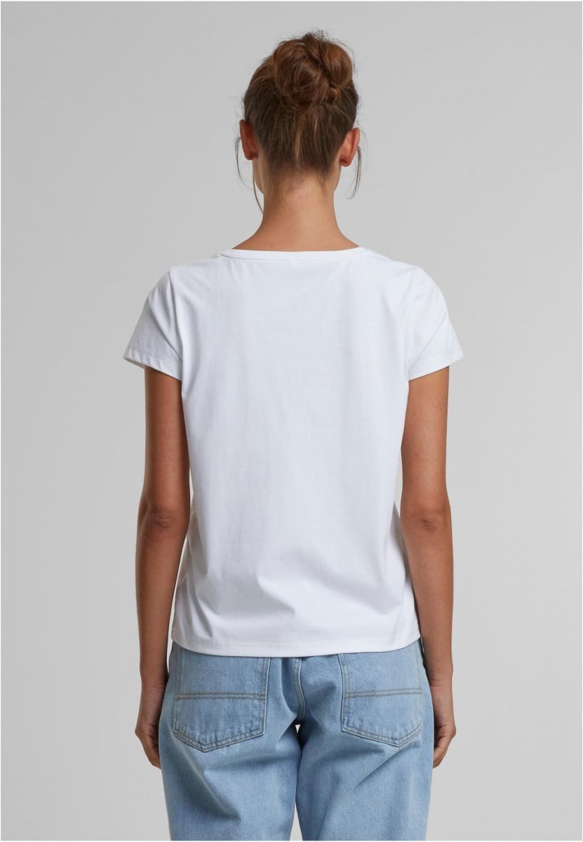 URBAN CLASSICS Rundhalsshirt Ladies Sorona Regular Tee Damen T-Shirt günstig online kaufen
