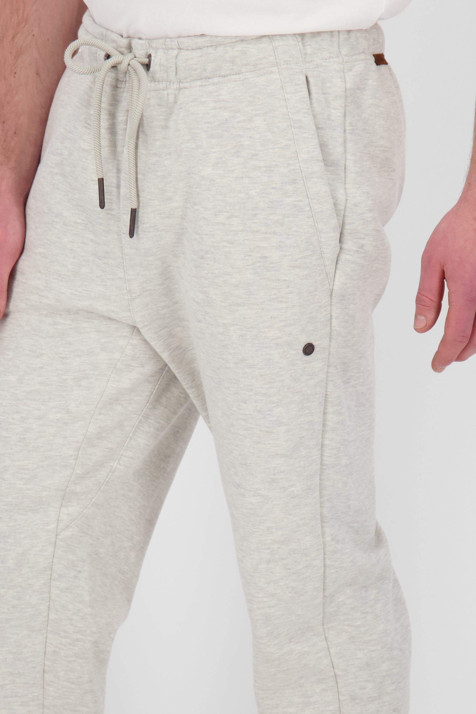 Alife & Kickin Sweathose MoeAK cloudy Herren melange Jogginghose Sweatpants A Sweathose