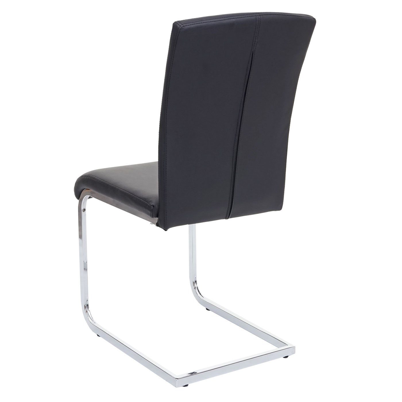 MCW Esszimmerstuhl MCW-F36-2 (Set, 2 St), 2er-Set, Inklusive Fußbodenschoner, Abgerundete Sitzfläche