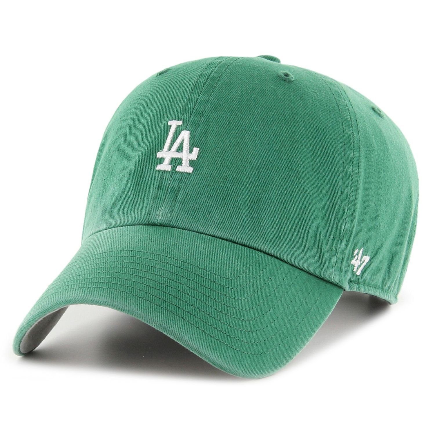 '47 Brand Baseball Cap BASE RUNNER LA Dodgers green