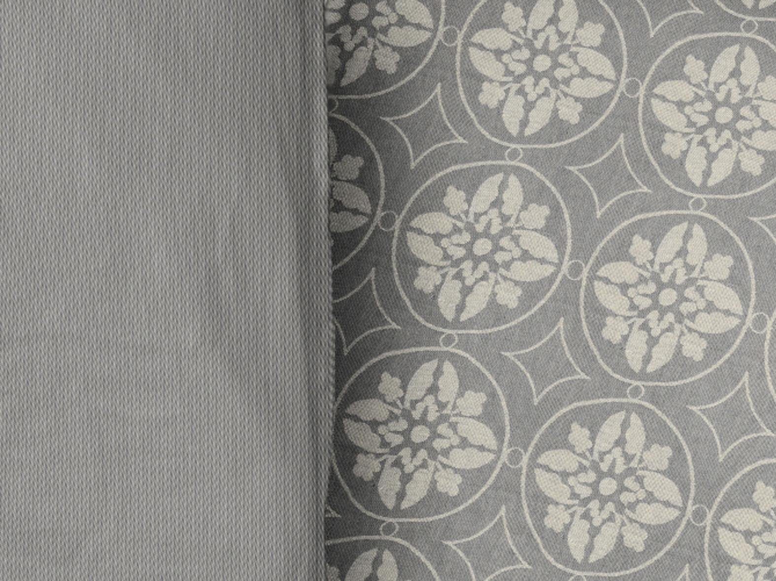 Adam Bettwäsche Romantic Puligny light, Renforcé, 2 teilig, aus 100 % Bio-Baumwolle, 2 teilig - Bettwäsche Set