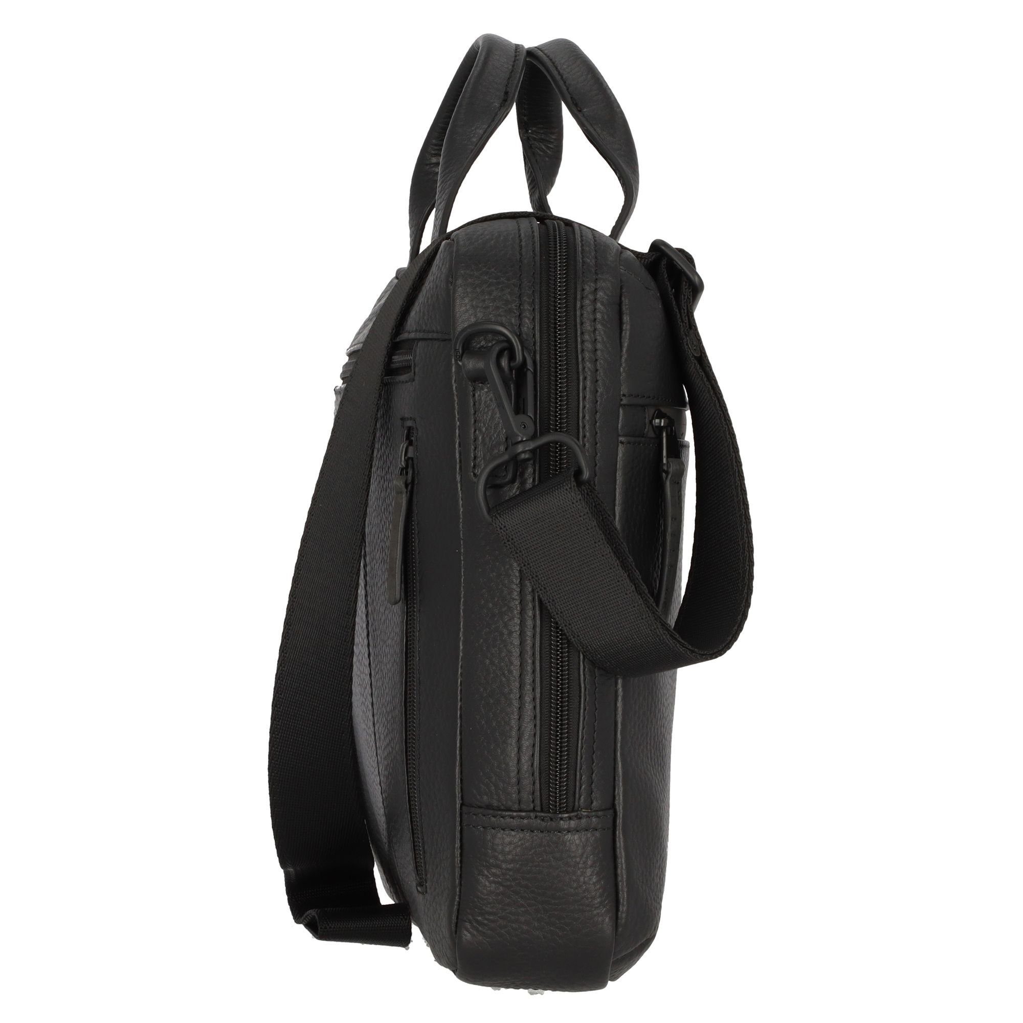 Jost Aktentasche Stockholm, Leder